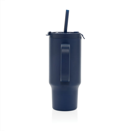 Cruiser RCS recycled leakproof compact tumbler by XD Collection, 480ML drinkware with a sleek design and secure lid.