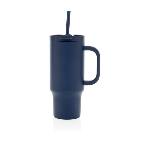 Recycled XD Collection Cruiser RCS leakproof compact 480ML tumbler in drinkware, with a sleek design and secure lid.
