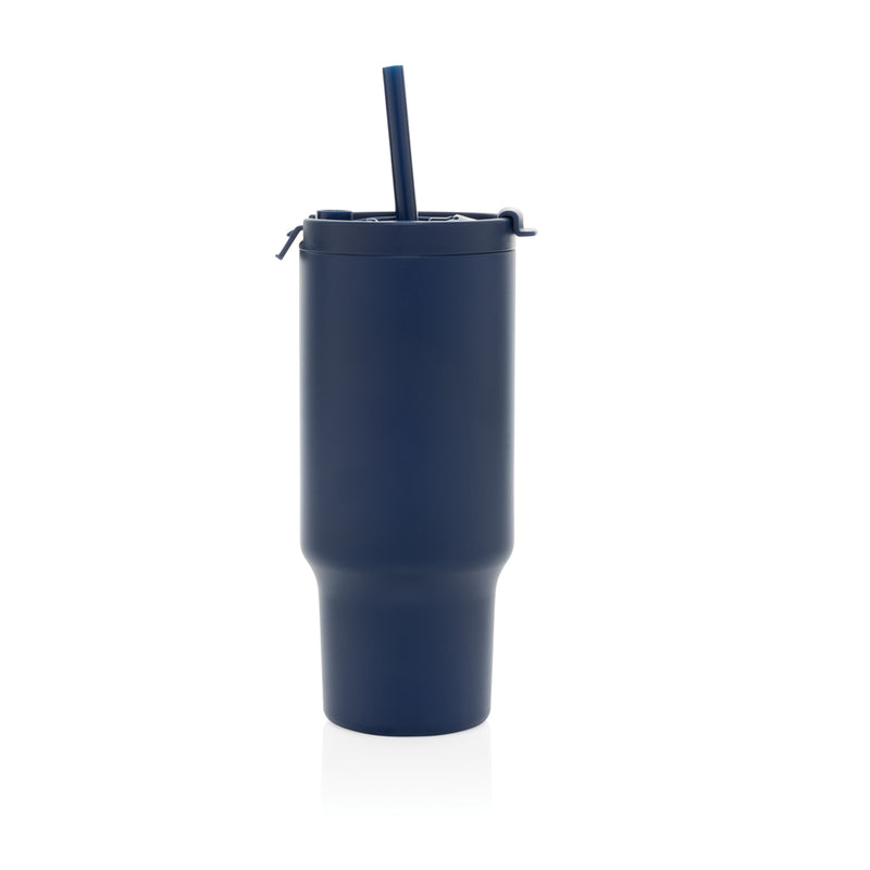 Load image into Gallery viewer, XD Collection Cruiser RCS recycled leakproof compact tumbler in 480ML, showing a sleek, eco-friendly drinkware design with a secure lid.
