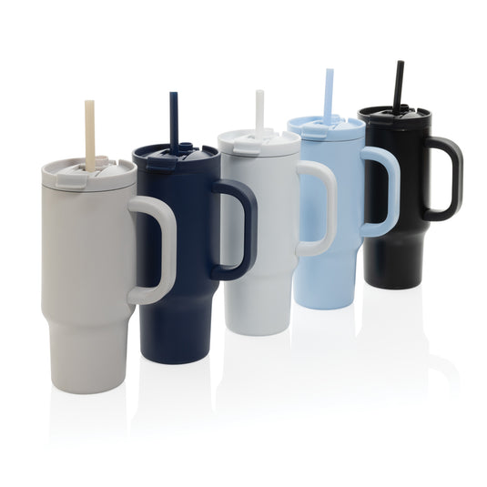 XD Collection Cruiser RCS recycled leakproof 480ML compact tumbler for drinkware, shown with a sleek, eco-friendly design.