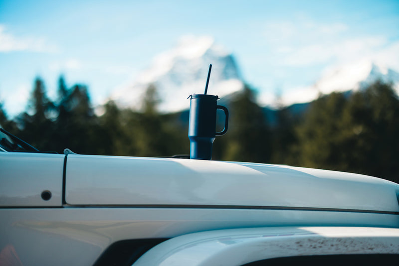 Load image into Gallery viewer, Cruiser RCS recycled leakproof compact tumbler in 480ML from XD Collection, showing the sleek, eco-friendly drinkware design.

