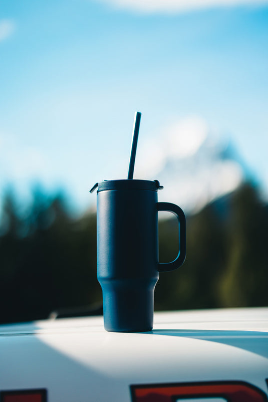 XD Collection Cruiser RCS recycled leakproof compact tumbler with 480ml capacity, shown in a sleek, eco-friendly drinkware design.