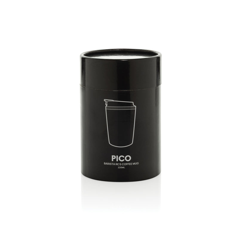 Load image into Gallery viewer, XD Xclusive Pico Barista RCS coffee mug, 220ML in tube gift box, stylish ceramic drinkware for coffee lovers.

