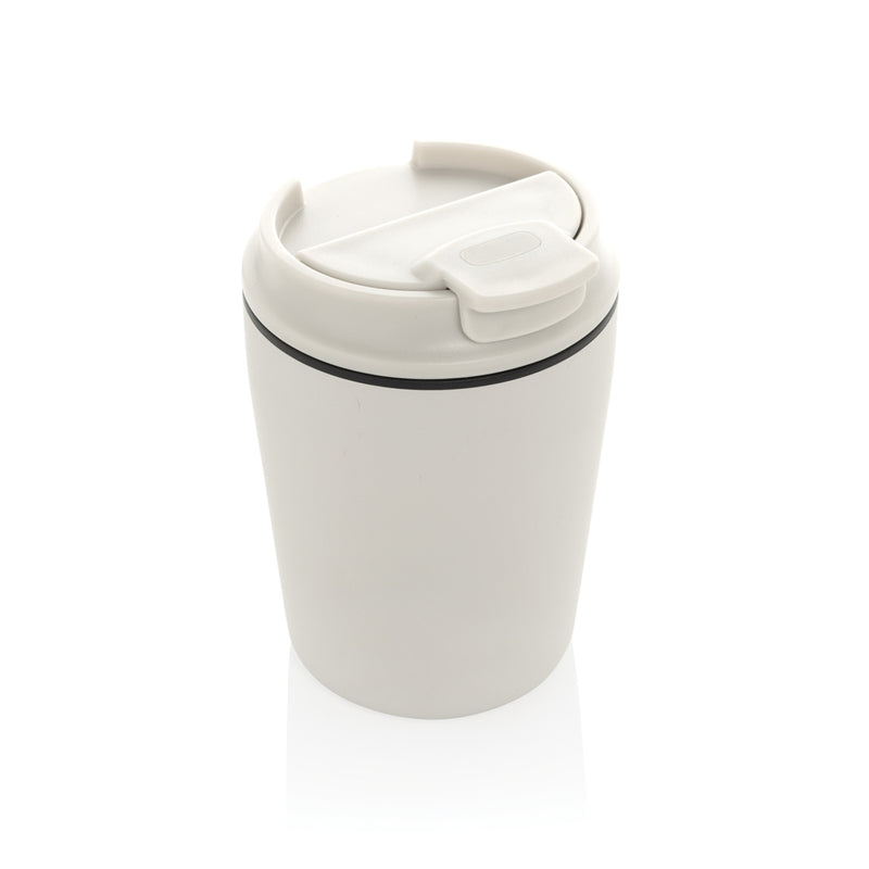 Load image into Gallery viewer, XD Xclusive Pico Barista RCS coffee mug, 220ML, in a tube gift box, stylish ceramic drinkware for coffee lovers.
