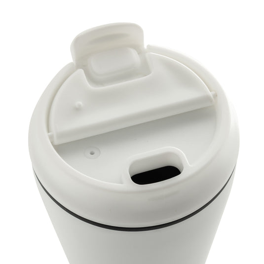 XD Xclusive Pico Barista RCS coffee mug 220ML in tube gift box, white ceramic drinkware with stylish design.