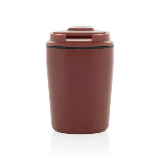 XD Xclusive Pico Barista RCS 220ML coffee mug in tube gift box, ceramic drinkware with a sleek design and branded logo.