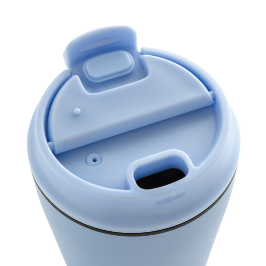 XD Xclusive Pico Barista RCS coffee mug, 220ML in tube gift box, ceramic drinkware with black finish and branded design.