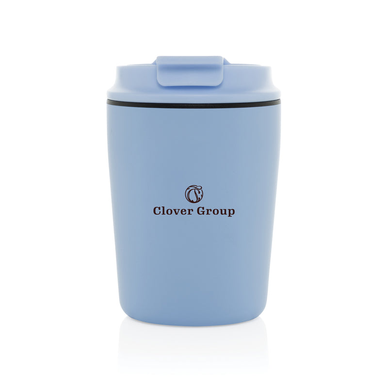 Load image into Gallery viewer, XD Xclusive Pico Barista RCS 220ML coffee mug in tube gift box, ceramic drinkware with printed design and secure packaging.

