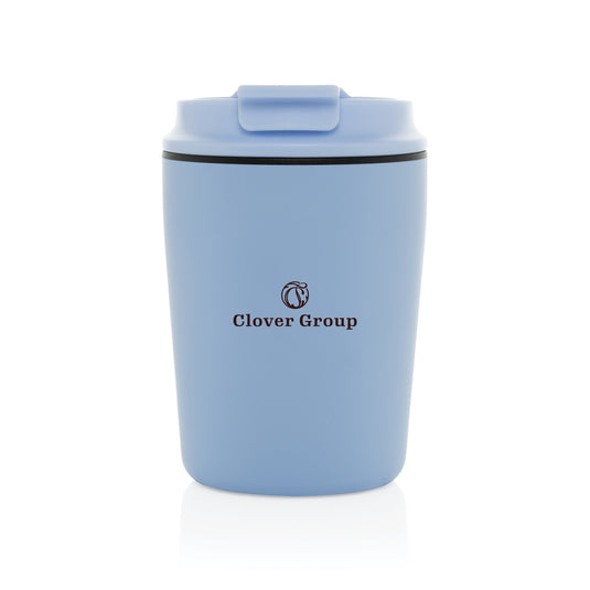 XD Xclusive Pico Barista RCS 220ML coffee mug in tube gift box, ceramic drinkware with printed design and secure packaging.