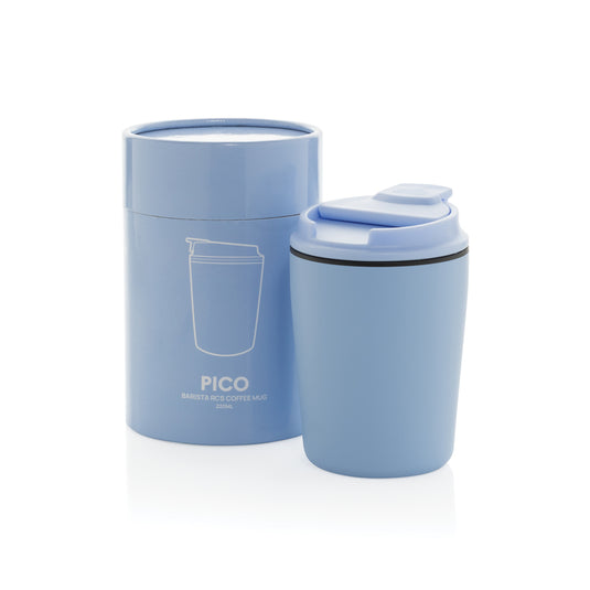 XD Xclusive Pico Barista RCS coffee mug, 220ML, in tube gift box, stylish drinkware for coffee lovers.