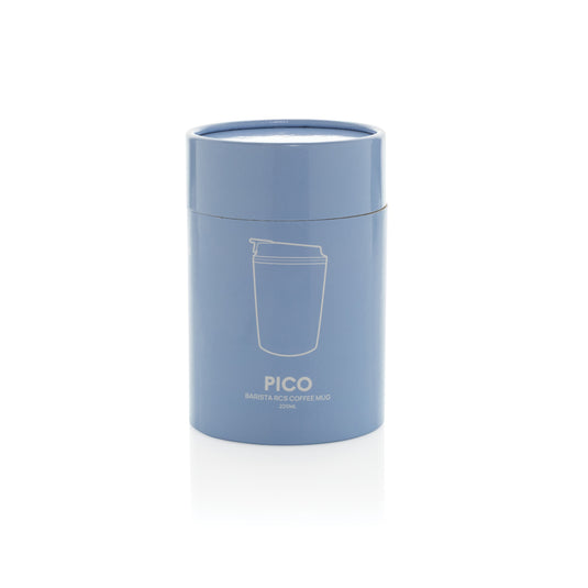 XD Xclusive Pico Barista RCS coffee mug, 220ml, in tube giftbox, stylish drinkware for coffee lovers.