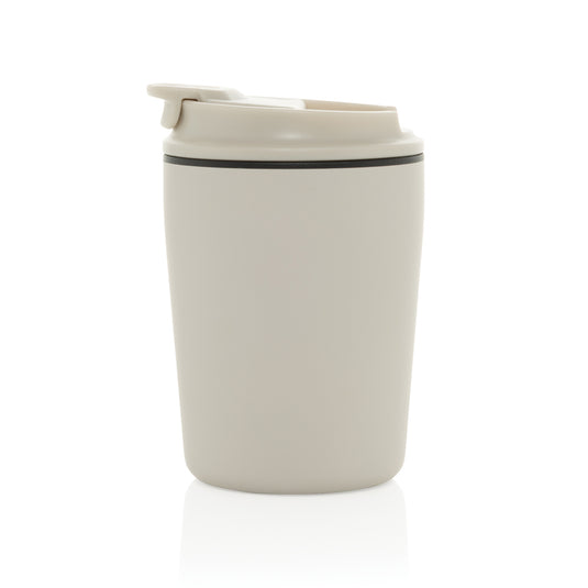 XD Xclusive Pico Barista RCS coffee mug, 220ML, in a tube gift box, showcasing sleek ceramic drinkware with a modern design.