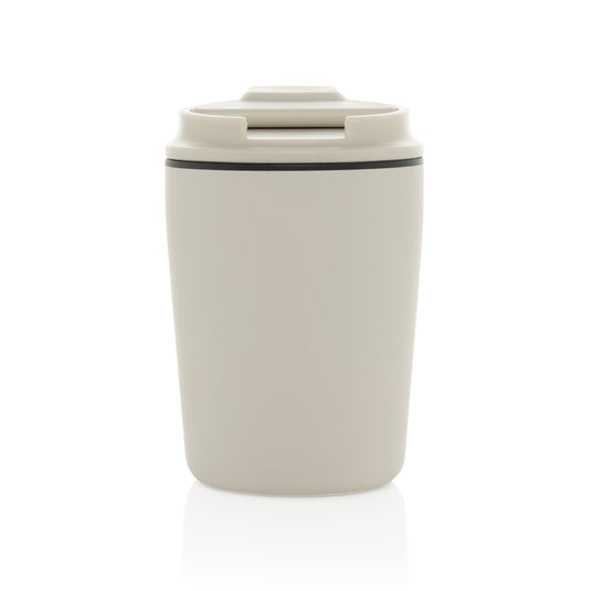 XD Xclusive Pico Barista RCS coffee mug, 220ML, in tube gift box, ceramic drinkware with handle and printed logo.