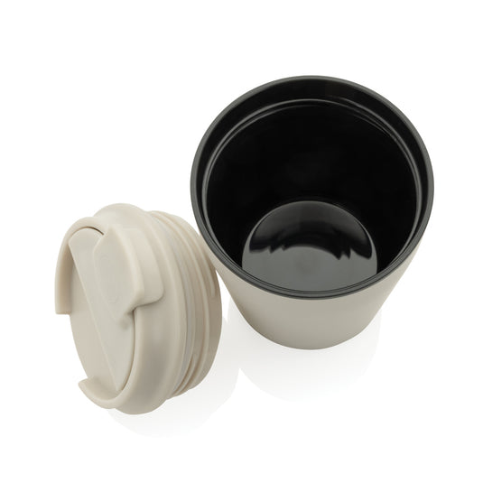 XD Xclusive Pico Barista RCS coffee mug, 220ML, in a tube gift box, sleek ceramic drinkware for coffee lovers.