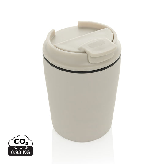 XD Xclusive Pico Barista RCS coffee mug, 220ML, in a tube gift box, stylish ceramic drinkware for coffee lovers.