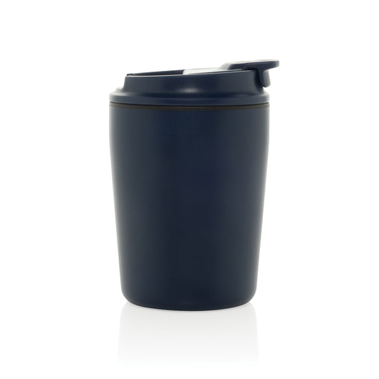XD Xclusive Pico Barista RCS coffee mug in a 220ML tube gift box, featuring white ceramic drinkware with a sleek design.
