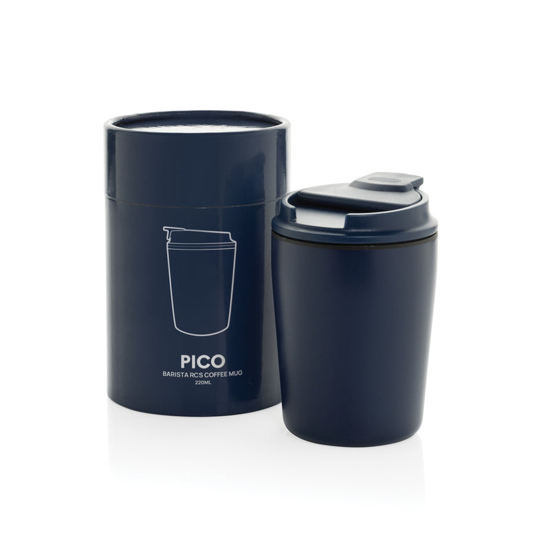Load image into Gallery viewer, XD Xclusive Pico Barista RCS coffee mug in tube gift box, 220ML, stylish drinkware for coffee lovers.
