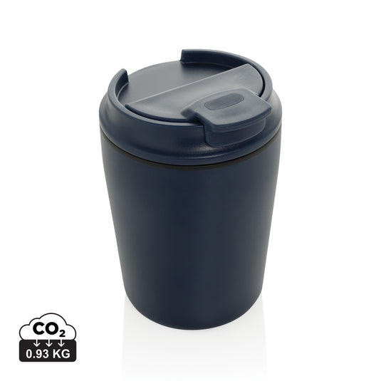 XD Xclusive Pico Barista RCS coffee mug, 220ML, in a tube gift box, featuring a sleek ceramic drinkware design.