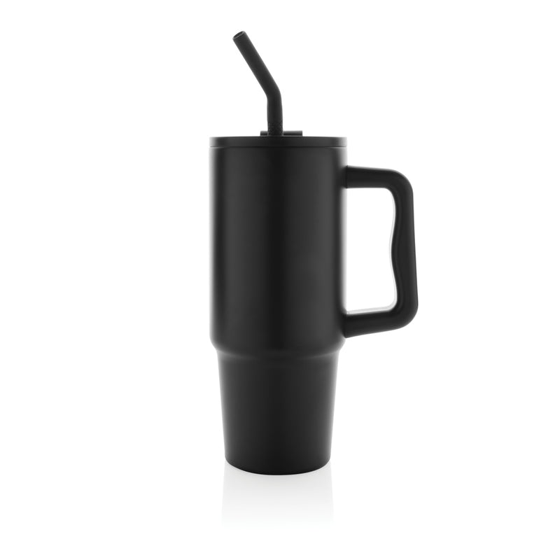 Load image into Gallery viewer, XD Collection Embrace Deluxe RCS stainless steel 900ml tumbler, eco-friendly drinkware with a sleek design and durable finish.
