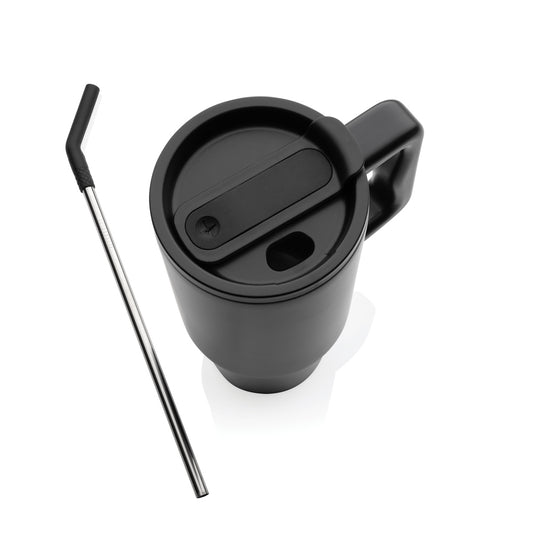 Embrace deluxe RCS recycled stainless steel tumbler 900ml by XD Collection, featuring a sleek design and durable drinkware.