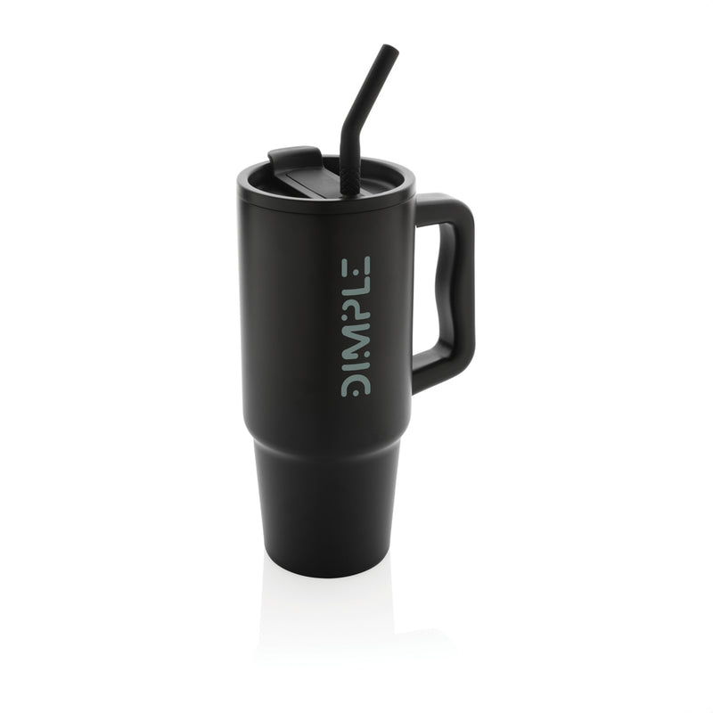 Load image into Gallery viewer, Embrace deluxe RCS recycled stainless steel tumbler 900ml from XD Collection, durable drinkware with a sleek design.
