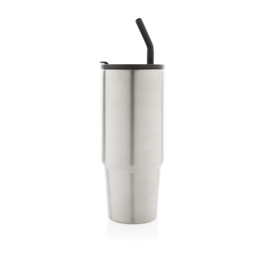 XD Collection Embrace Deluxe RCS stainless steel tumbler, 900ml, eco-friendly drinkware with a sleek, durable design.