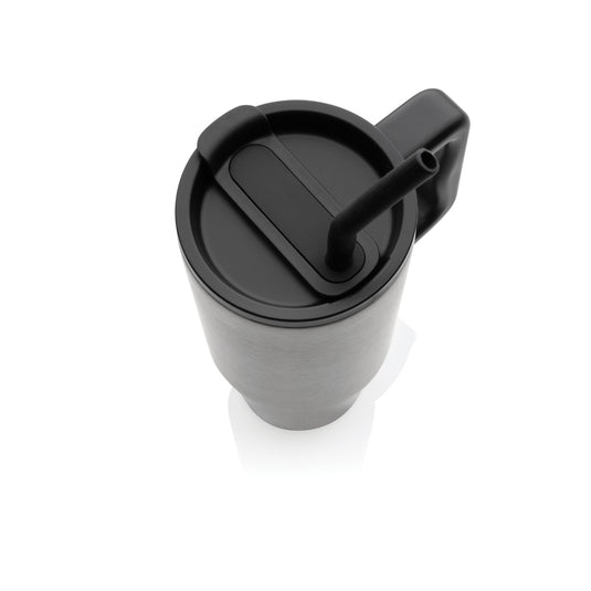 Embrace deluxe RCS recycled stainless steel tumbler 900ml from XD Collection, showing a sleek, eco-friendly drinkware design.