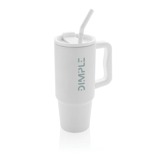 Embrace Deluxe RCS stainless steel tumbler 900ml from XD Collection, eco-friendly drinkware with a sleek, insulated design.