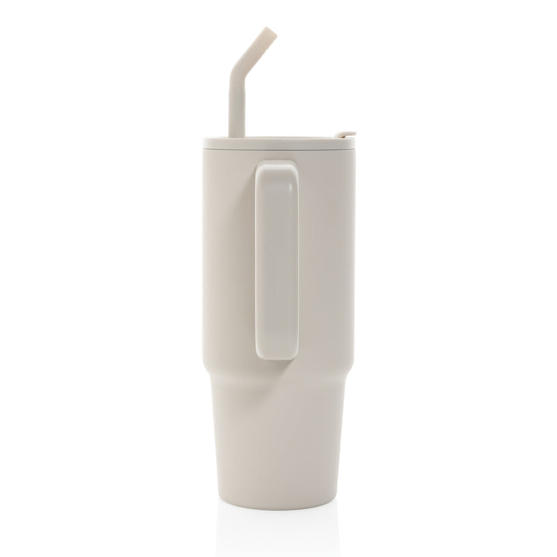 Load image into Gallery viewer, Embrace deluxe RCS recycled stainless steel tumbler 900ml by XD Collection, showcasing sleek drinkware with a matte finish.
