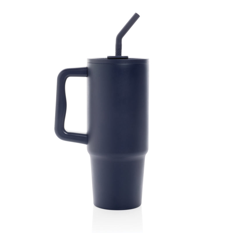 Load image into Gallery viewer, Embrace deluxe RCS stainless steel tumbler 900ml by XD Collection, featuring a sleek, eco-friendly design for beverages.
