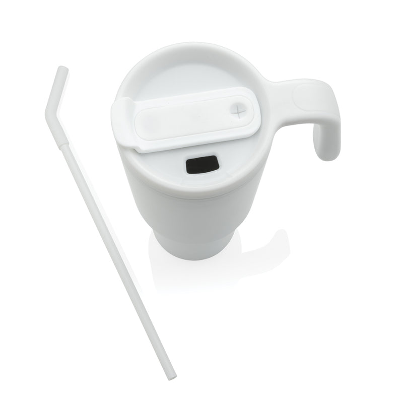 Load image into Gallery viewer, Graphic 360 RCS certified recycled steel tumbler 900ml - Custom Wood Designs
