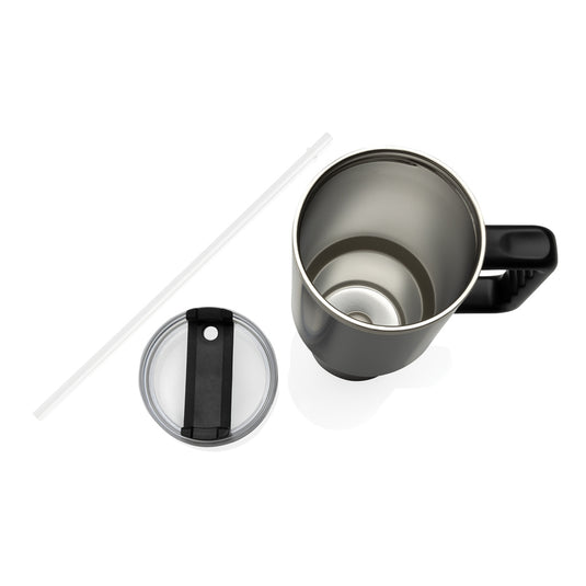 Peakflow RCS recycled steel tumbler 1200ML - Custom Wood Designs