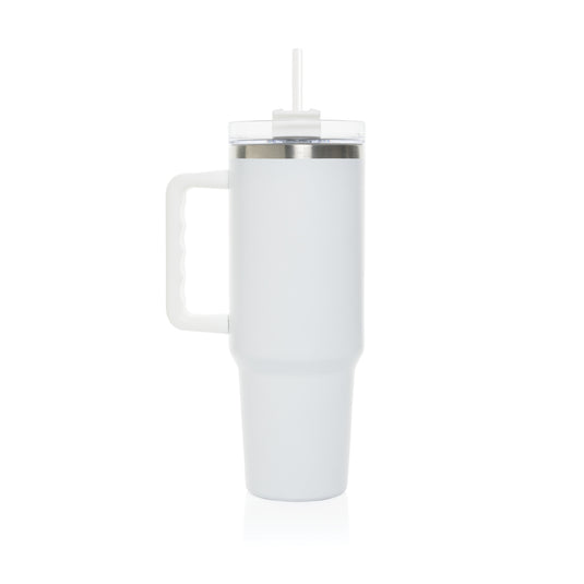 Peakflow RCS recycled steel tumbler 1200ML - Custom Wood Designs