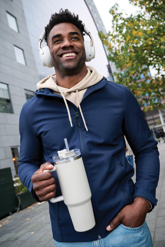 Peakflow RCS recycled steel tumbler 1200ML - Custom Wood Designs