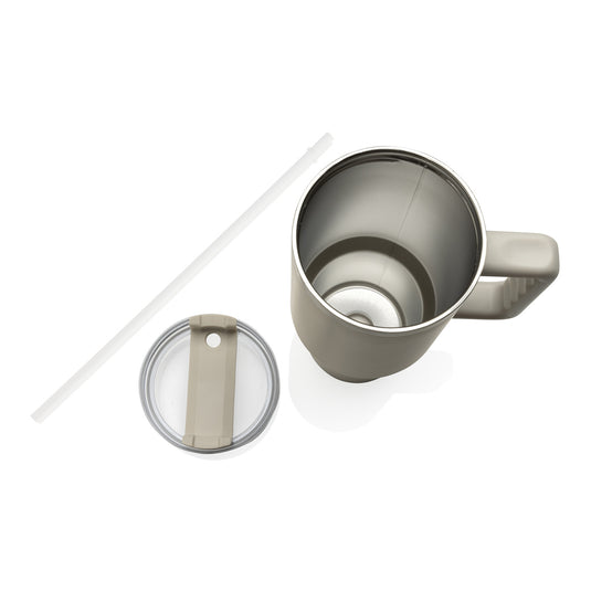 Peakflow RCS recycled steel tumbler 1200ML - Custom Wood Designs