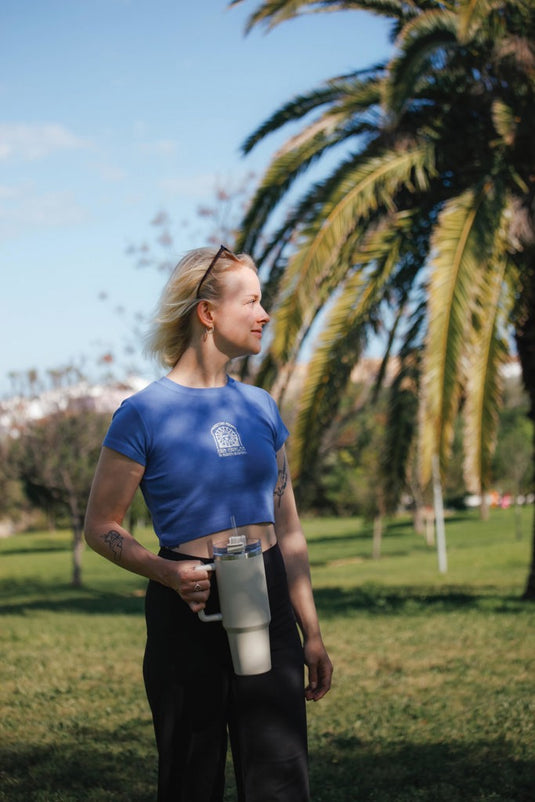 Peakflow RCS recycled steel tumbler 1200ML - Custom Wood Designs