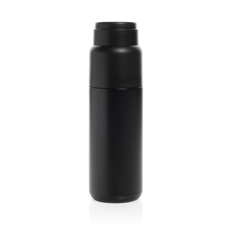 Load image into Gallery viewer, Thermocup RCS recycled vacuum flask with cup 500ml - Custom Wood Designs
