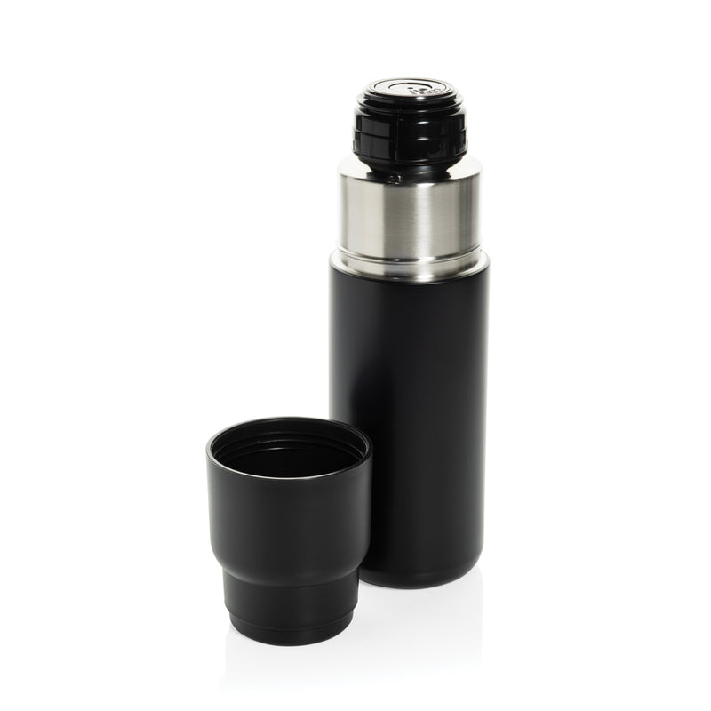 Load image into Gallery viewer, Thermocup RCS recycled vacuum flask with cup 500ml - Custom Wood Designs
