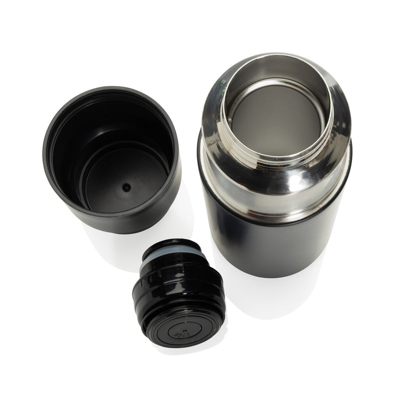 Load image into Gallery viewer, Thermocup RCS recycled vacuum flask with cup 500ml - Custom Wood Designs
