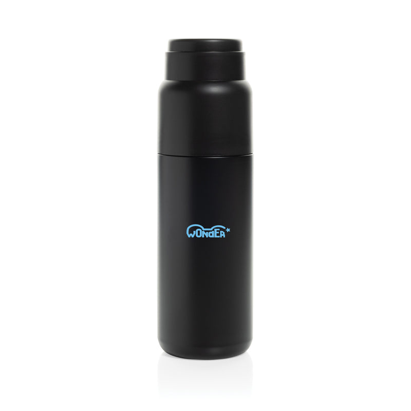 Load image into Gallery viewer, Thermocup RCS recycled vacuum flask with cup 500ml - Custom Wood Designs
