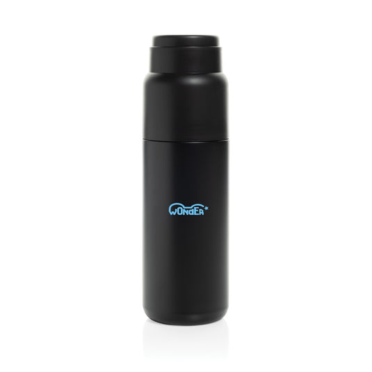 Thermocup RCS recycled vacuum flask with cup 500ml - Custom Wood Designs