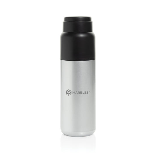 Thermocup RCS recycled vacuum flask with cup 500ml - Custom Wood Designs