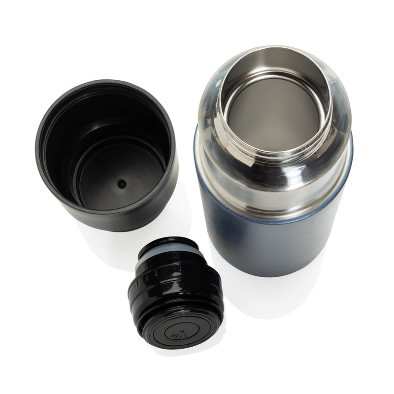 Load image into Gallery viewer, Thermocup RCS recycled vacuum flask with cup 500ml - Custom Wood Designs
