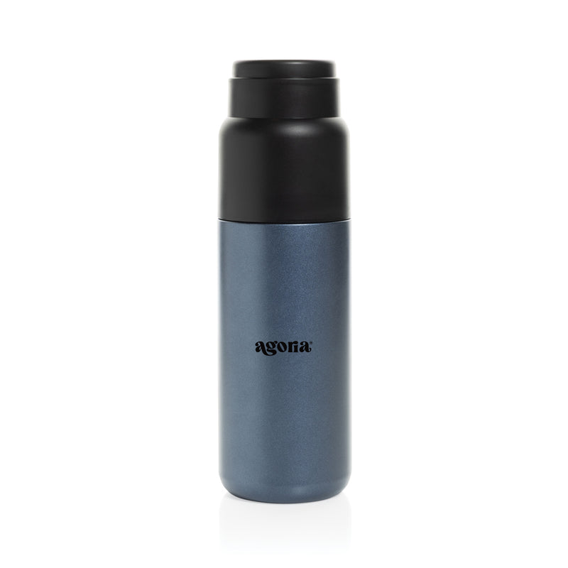 Load image into Gallery viewer, Thermocup RCS recycled vacuum flask with cup 500ml - Custom Wood Designs
