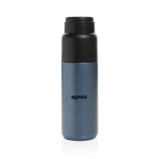 Thermocup RCS recycled vacuum flask with cup 500ml - Custom Wood Designs