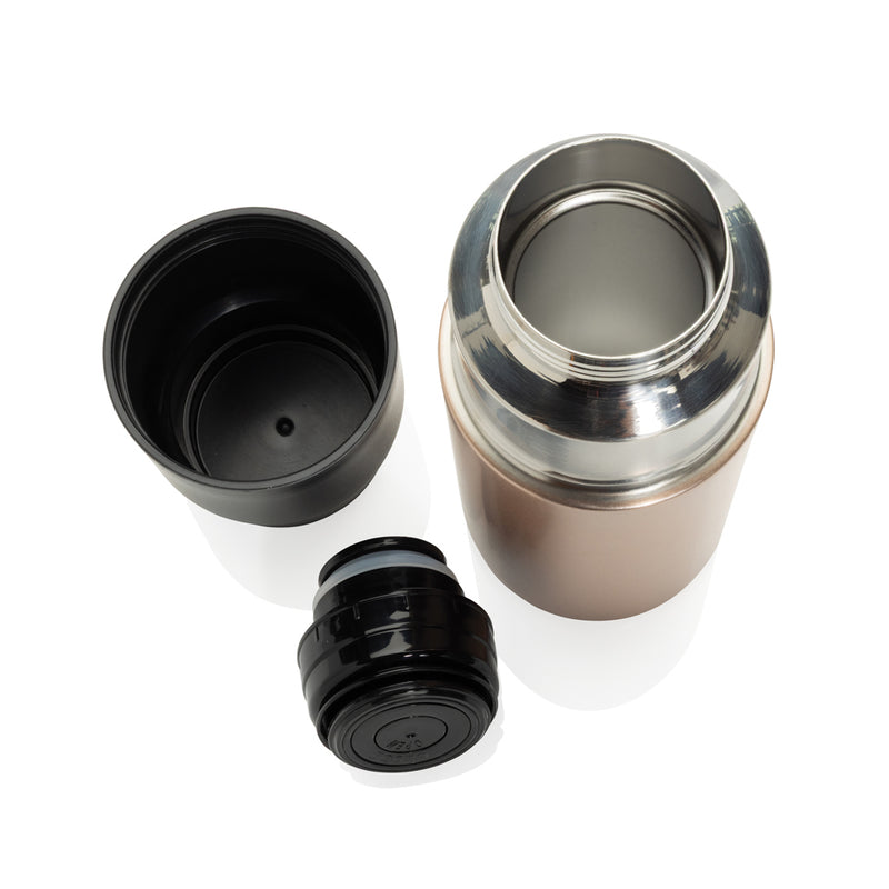 Load image into Gallery viewer, Thermocup RCS recycled vacuum flask with cup 500ml - Custom Wood Designs
