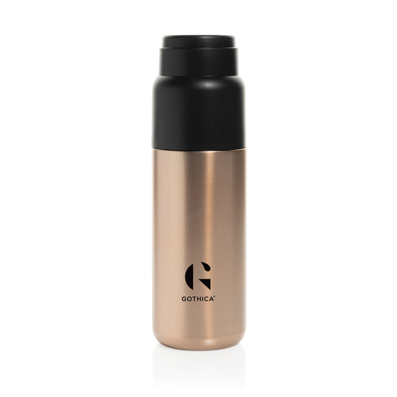 Load image into Gallery viewer, Thermocup RCS recycled vacuum flask with cup 500ml - Custom Wood Designs
