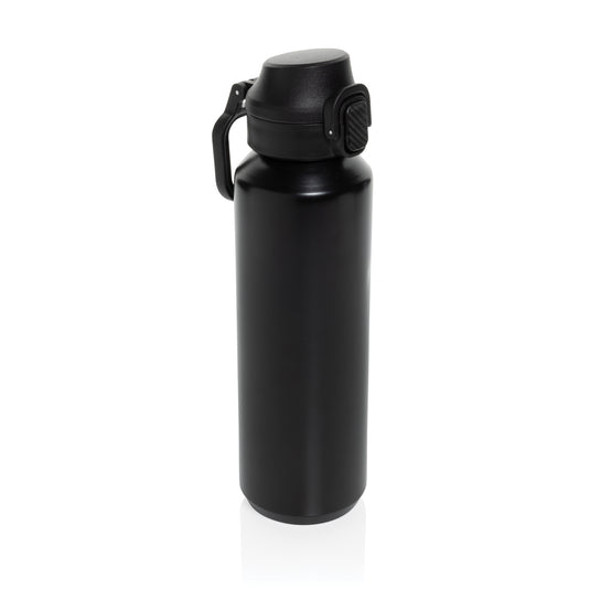 Via RCS Re-steel lockable sport bottle 600ML - Custom Wood Designs