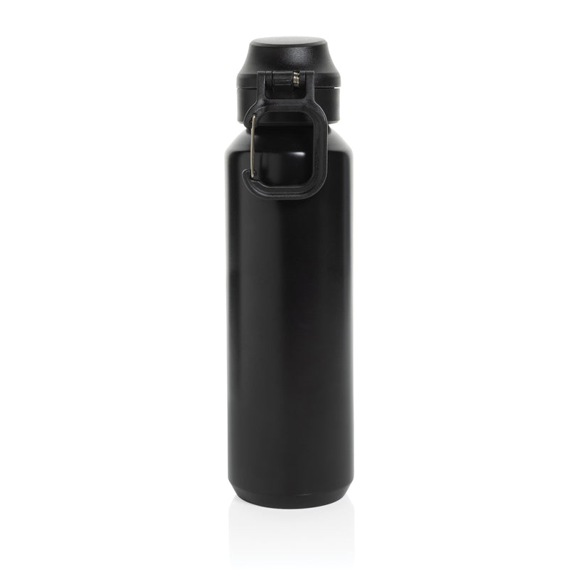Load image into Gallery viewer, Via RCS Re-steel lockable sport bottle 600ML - Custom Wood Designs
