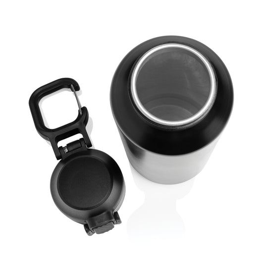 Via RCS Re-steel lockable sport bottle 600ML - Custom Wood Designs